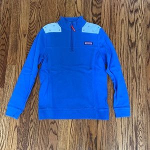 Vineyard Vines blue women’s Shep Shirt